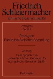 Cover von Predigten.Fünfte bis Siebente Sammlung (1826-1833)