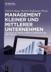 Cover von Management kleiner und mittlerer Unternehmen