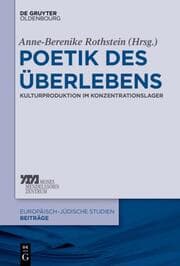 Cover von Poetik des Überlebens