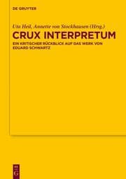 Cover von Crux interpretum