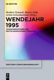 Cover von Wendejahr 1995