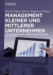 Cover von Management kleiner und mittlerer Unternehmen