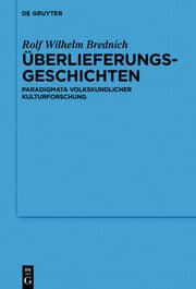Cover von Überlieferungsgeschichten