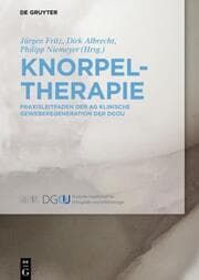 Cover von Knorpeltherapie