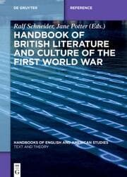 Cover von Handbook of British Literature and Culture of the First World War