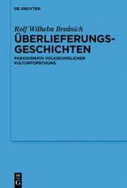 Cover von Überlieferungsgeschichten