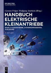 Cover von Kleinantriebe, Systemkomponenten, Auslegung