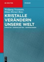 Cover von Kristalle verändern unsere Welt