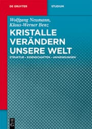 Cover von Kristalle verändern unsere Welt