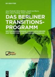 Cover von Das Berliner Transitionsprogramm