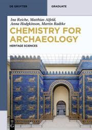 Cover von Chemistry for Archaeology