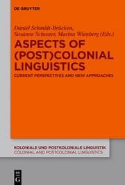 Cover von Aspects of (Post)Colonial Linguistics
