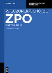 Cover von Einleitung; §§ 1-49