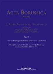 Cover von Von der Kirchengesellschaft zur Kirche in der Gesellschaft