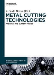 Cover von Metal Cutting Technologies