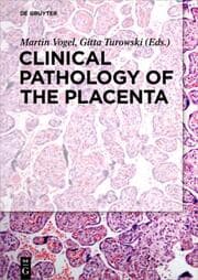 Cover von Clinical Pathology of the Placenta