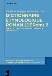 Cover von Dictionnaire Étymologique Roman (DÉRom) 2