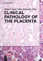 Cover von Clinical Pathology of the Placenta