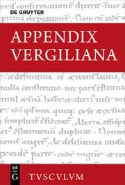 Cover von Appendix Vergiliana