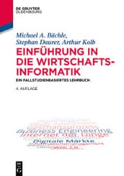 Cover von Einführung in die Wirtschaftsinformatik