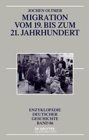 Cover von Migration vom 19. bis zum 21. Jahrhundert