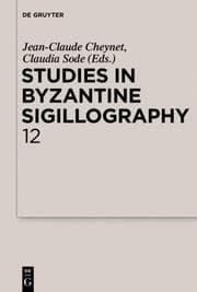 Cover von Studies in Byzantine Sigillography. Volume 12