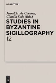 Cover von Studies in Byzantine Sigillography. Volume 12