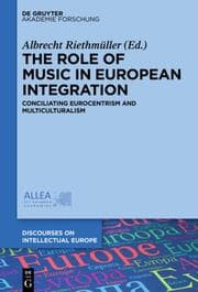 Cover von The Role of Music in European Integration