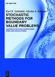 Cover von Stochastic Methods for Boundary Value Problems