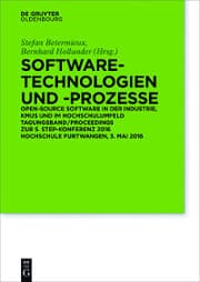 Cover von Software-Technologien und Prozesse