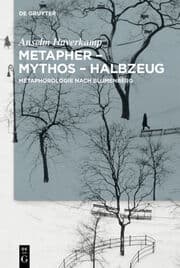 Cover von Metapher - Mythos - Halbzeug