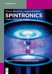Cover von Spintronics