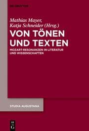Cover von Von Tönen und Texten