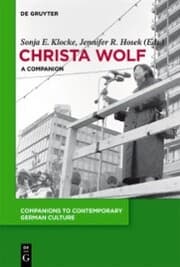 Cover von Christa Wolf