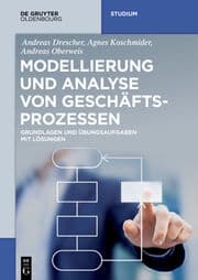 Cover von Modellierung und Analyse von Geschäftsprozessen