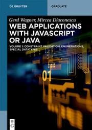 Cover von Web Applications with Javascript or Java 1