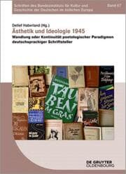 Cover von Ästhetik und Ideologie 1945