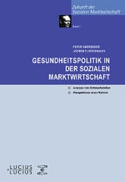 Cover von Gesundheitspolitik in der Sozialen Marktwirtschaft