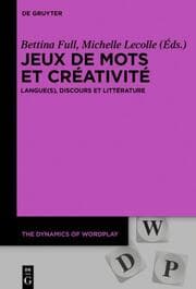 Cover von Jeux de mots et créativité