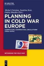 Cover von Planning in Cold War Europe