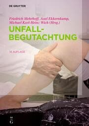Cover von Unfallbegutachtung