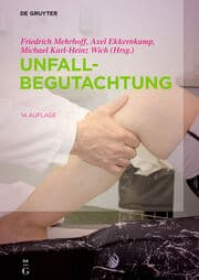 Cover von Unfallbegutachtung