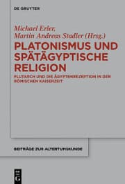 Cover von Platonismus und spätägyptische Religion