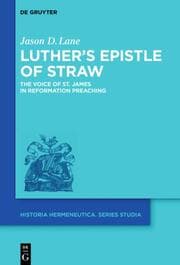 Cover von Luther's Epistle of Straw