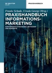 Cover von Praxishandbuch Informationsmarketing