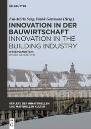 Cover von Innovation in der Bauwirtschaft Innovation in the Building Industry