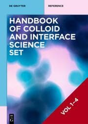 Cover von [Set Handbook of Colloid and Interface Science, Volume 1-4]