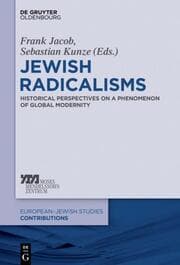 Cover von Jewish Radicalisms