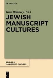 Cover von Jewish Manuscript Cultures