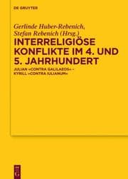 Cover von Interreligiöse Konflikte im 4. und 5. Jahrhundert